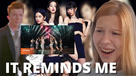 Reaction To Ive After Like Mv Youtube