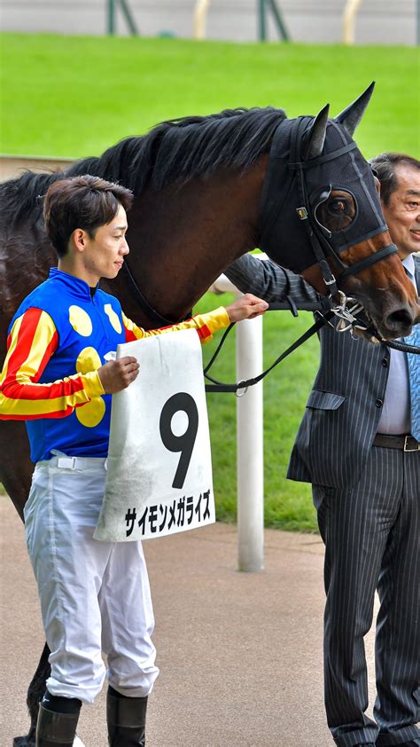 白銀 無理せず楽しむ🏇 On Twitter 第4回東京6日 7r 3歳以上1勝クラス ⑨ サイモンメガライズ 🥇 牡4歳 鹿毛 松山弘平 騎手騎手 ケープブランコ産駒 競走馬