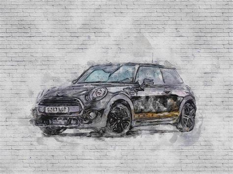 Mini Cooper 1499 Gt 2017 Cars Mini Cooper Compact Cars Mini Artwork