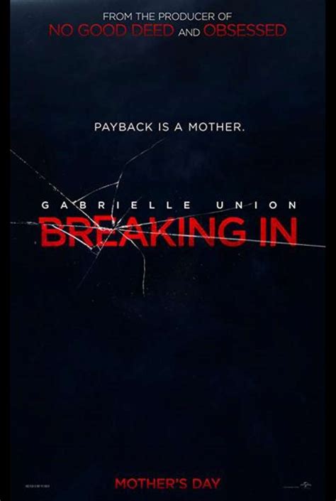 Breaking In 2018 Film Trailer Kritik