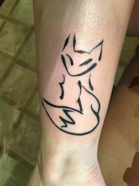 Sketch Minimal Fox Fox Tattoo Tattoos Tribal Tattoos