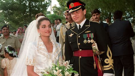 Why Queen Rania of Jordan broke tradition at her royal wedding | HELLO!