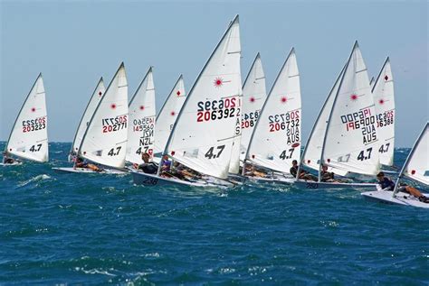 Laser Fleet Hits Record Numbers For Adelaide Nationals Down Under Sail