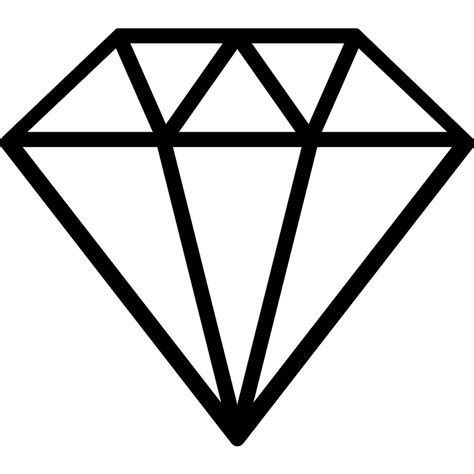 Diamond Vector Svg Icon Svg Repo