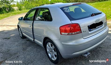 Sprzedam piękną Audi A3 8p bardzo ładna 2004 doinwestowana polecam