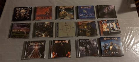 My Collection of Megadeth Albums : Megadeth