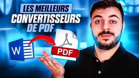 Les Meilleurs Convertisseurs De PDF Tuto 2024 YouTube