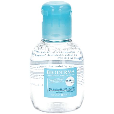 Bioderma Abcderm H O Eau Micellaire Nettoyante Ml Shop Pharmacie Fr