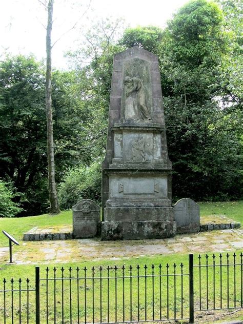 Highland Mary Monument Lairich Rig Geograph Britain And Ireland