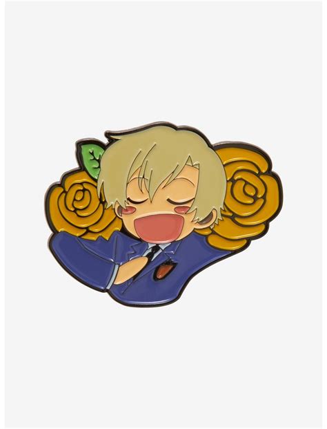 Ouran High School Host Club Tamaki Suoh Chibi Portrait Enamel Pin