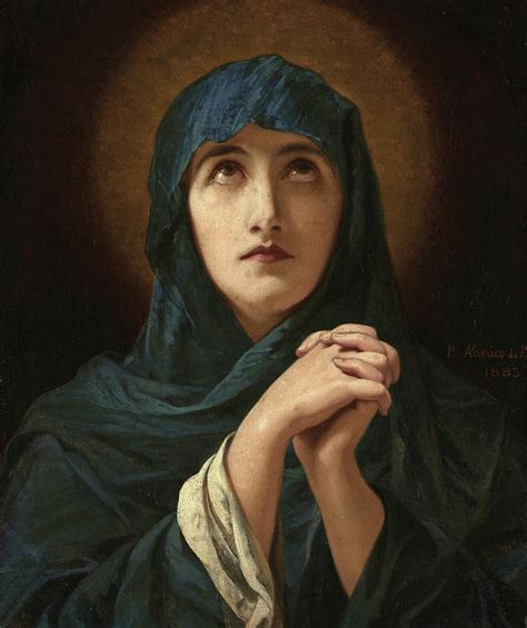 Our Lady of Sorrows, 1883 Painting by Pedro Americo - Fine Art America