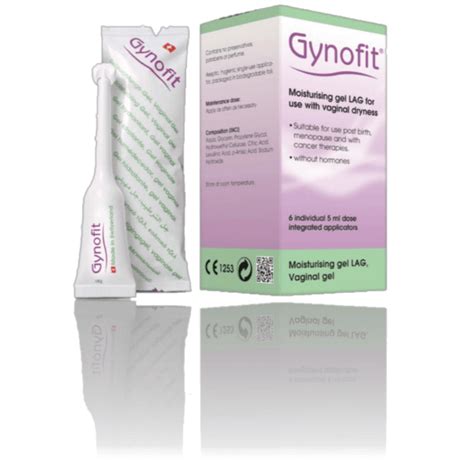 Gynofit Moisturising Gel Vaginal Dryness Use Healthy Scoop