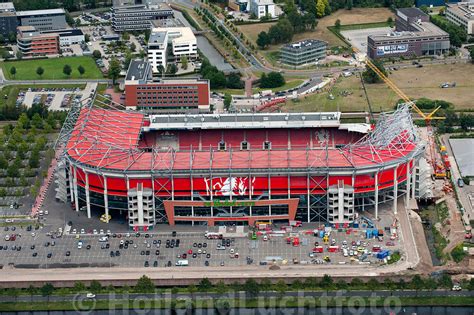 Hollandluchtfoto Enschede Luchtfoto Deel Van Het Stadion Grolsch