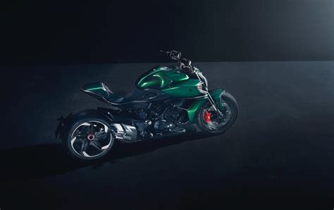 Bentley And Ducati Unveil Special Diavel For Bentley Motorbike