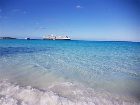 A Day In Paradise Half Moon Cay Stingray Adventure Cruise Travelers Blog