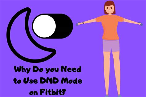 What Is Dnd Mode On Fitbit Maximize Your Fitbits Potential