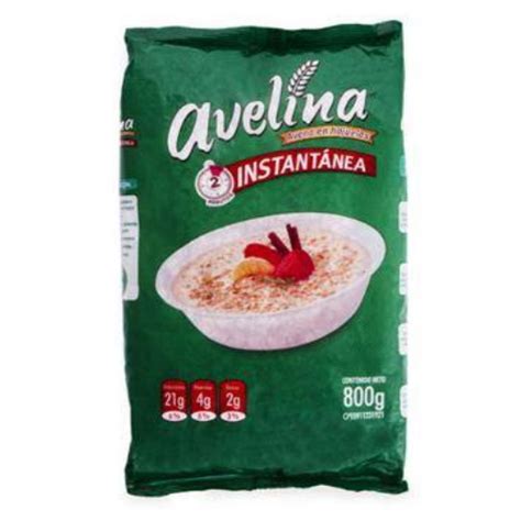 AVENA INSTANTANEA AVELINA 800GR SEGOMARKET