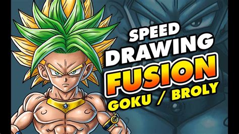 Goku Broly Fusion