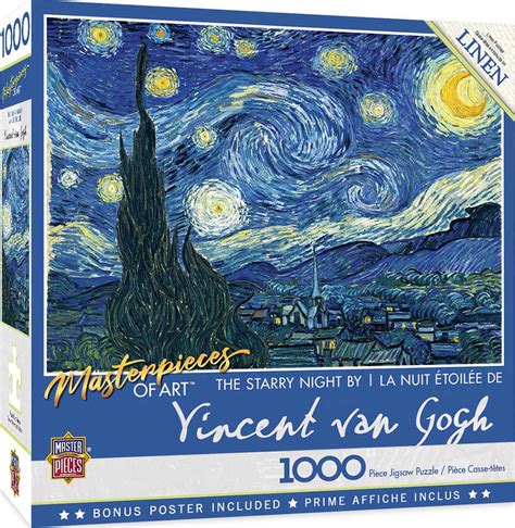 Puzzle Vincent Van Gogh Nuit Etoil E Sur Le Rh Ne Master Pieces