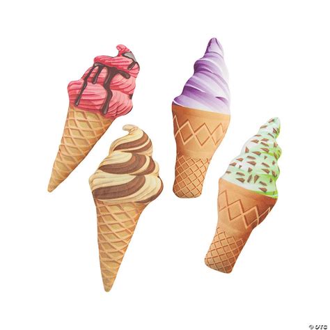 Plush Ice Cream Cones | Oriental Trading