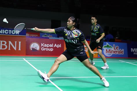 Bni Badminton Asia Junior Championships Laju Nawaf Luna Dan