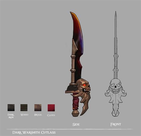 Sea Of Thieves Concepts 4 Thomas Mahon Sea Of Thieves Sea Of