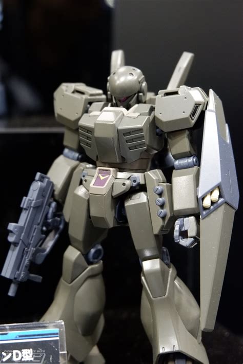 P Bandai Hguc Jegan D Type Escort Team Custom Exhibited At The