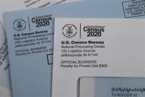 Census 2020 Form The Census Is The Procedure Of Systematically