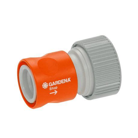 GARDENA Profi Waterstop Connector 19 Mm Tool Home