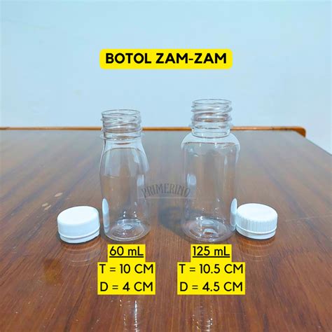 Jual Botol Zamzam Ml Ml Botol Kecil Botol Zam Zam Botol