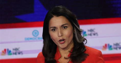 Democratic debate: Tulsi Gabbard and the simmering curiosity about her ...