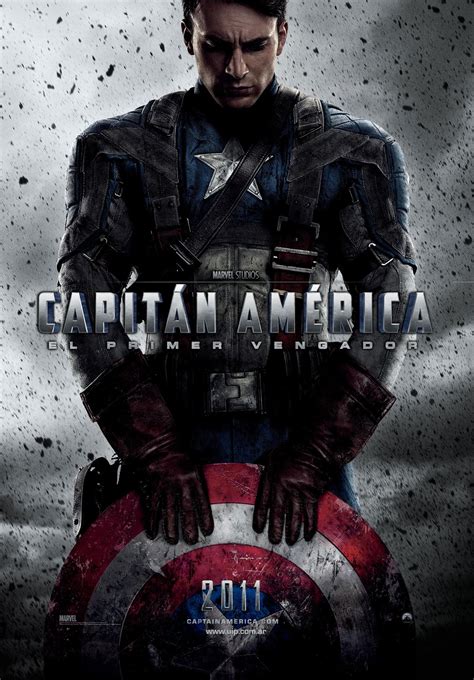 Captain America: The First Avenger (2011) - Posters — The Movie ...