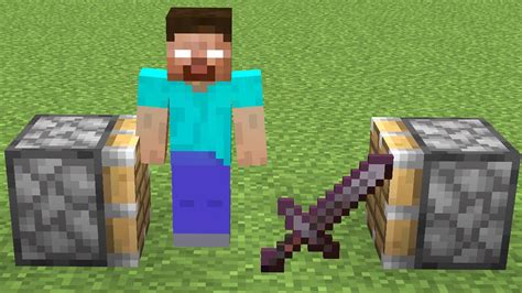 Herobrine Netherite Sword Youtube