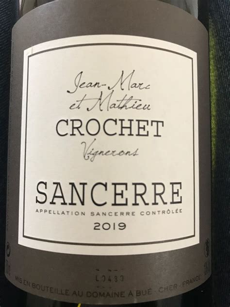 Jean Marc Crochet Sancerre Cellier De La Thibaude France Loire