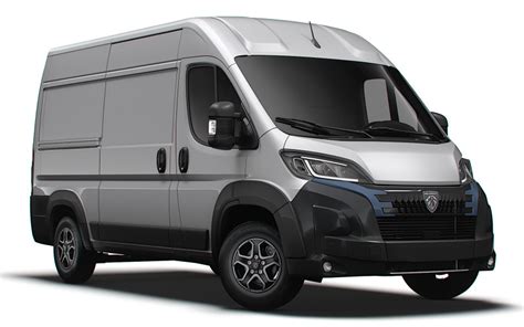 Peugeot E Boxer Van L2H2 2024 383588 TemplateMonster