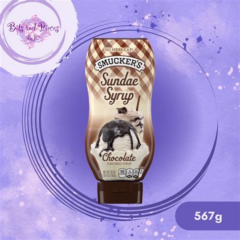 Smuckers Sundae Syrup Chocolate Shopee Philippines