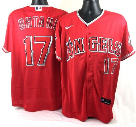 Yahoo オークション タグ付新品 Mlb エンゼルス 大谷翔平 ユニフォー