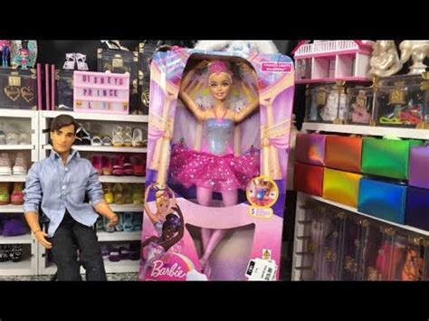 Barbie Dreamtopia Twinkle Lights Ballerina Doll Unboxing And Review