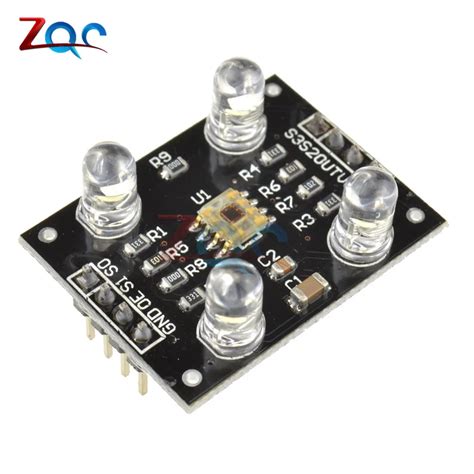 Color recognition sensor TCS230 TCS3200 Color sensor Colour module color recognition sensor for ...