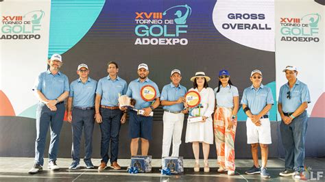 Dúo García Tejada gana XVIII Torneo de Golf Adoexpo Fiebre de Golf