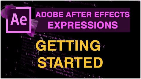 Getting Started With After Effect Expressions Adobe After Effects