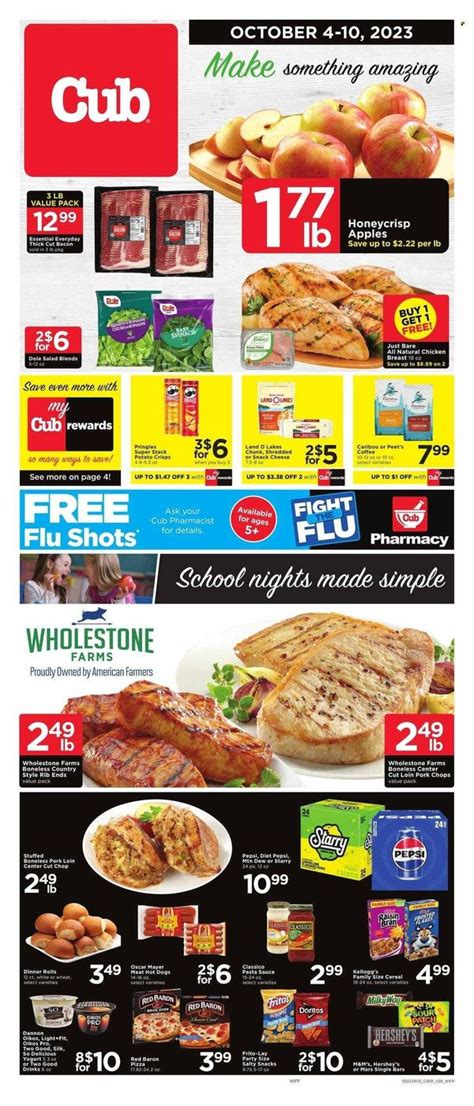 Cub Foods Il Weekly Ad Flyer Specials October 4 To October 10 2023