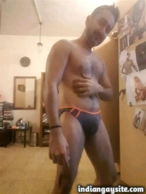 Indian Gay Porn Sexy Desi Hunk Exposing His Hot Body And Briefs