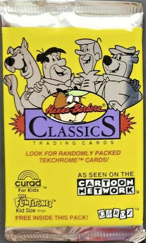 1994 Hanna Barbera Classic Trading Cards Pack Art And Collectibles