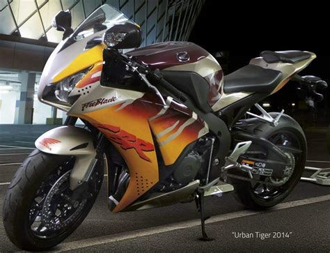 Honda Cbr Rr Urban Tiger Fireblade S E