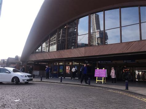 Manchester Oxford Road Railway Station Manchester Oxford Road Railway