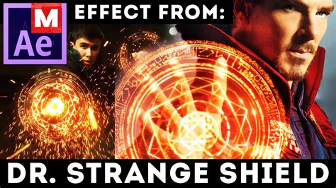 After Effects Tutorial Shield Effect From Doctor Strange Dr Strange