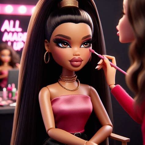 Pin By Miss Hottie On Artz In 2024 Brat Doll Bratz Doll Cute Girls