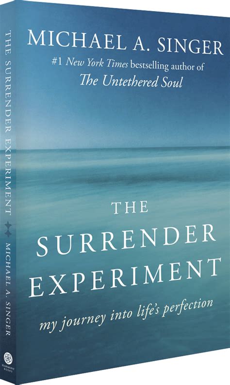 The Surrender Experiment by Michael A. Singer - The Peace Alliance