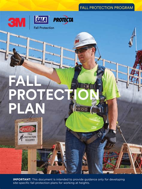 Fillable Online Site Specific Fall Protection Plans For Working At